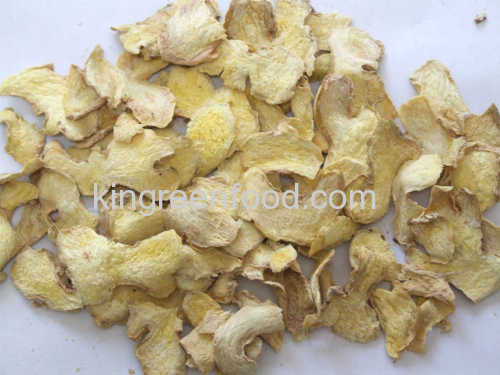 dehydrated ginger slices a grade