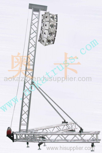 Aoka Stage speaker truss / array line truss supplier
