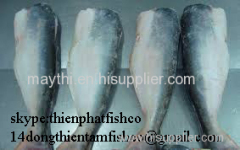 pangasius steak hgt whole round fillet butterfly