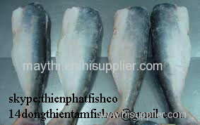 pangasius steak hgt whole round fillet butterfly