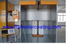 powder coating spray booth