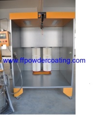 powder coating spray booth