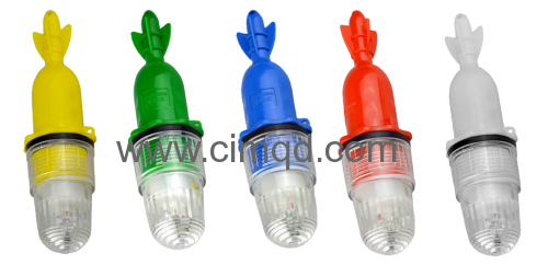 Torpedo light 1.5-3V 5 LED