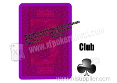 Gambling Italian Modiano Platinum Poker Acetate Jumbo Plastic Marked Playing Cards