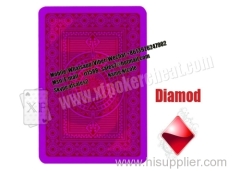 Gambling Italian Modiano Platinum Poker Acetate Jumbo Plastic Marked Playing Cards