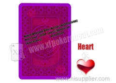 Gambling Italian Modiano Platinum Poker Acetate Jumbo Plastic Marked Playing Cards