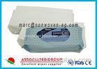 Nonwoven Fabric Adult Wet Wipes Flushable Alcohol Free 50pcs