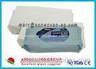 Nonwoven Fabric Adult Wet Wipes Flushable Alcohol Free 50pcs