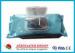 Green Incontinence Organic Wet Wipes / Wet Tissue Wipes Washable