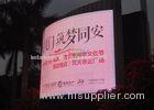 1R1G1B LED Video Screen 10m ~ 100m Viewing Distance Outside Advertising Boards