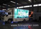 6500Nits LED Truck Advertising 4.096M X 2.048M 1R1G1B 3In1 HD LED Screen