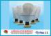 White Nonwoven Wet Wash Glove Dry or Wet Square Shape Household