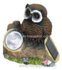 solar bird light solar lamp