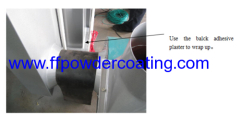 cartridge spray powder coating booth