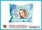 Facial Natural Feminine Hygiene Wipes Unscented Biodegradable