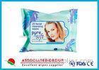 Facial Natural Feminine Hygiene Wipes Unscented Biodegradable