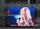 DIP346 Outdoor LED Billboard Rental Commercial 10mm LED Display 100000hrs Lifespan