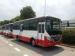 Double Doors 7.3m 27 Seater Public City Bus transportation Euro IV Diesel Engine