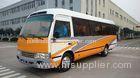 Professional 7.5m 26 Seats Coaster Minibus 3800 cc High Bearing Capacity
