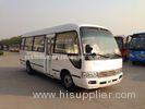 6m 20 Seats Coaster Mini Tourist Buses With Inter - Cooling Dongfeng Diesel Engine