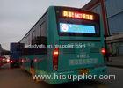 6mm Digital Taxi Top LED Display Rear Window LED Destination Boards For Buses