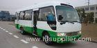 Double Doors 24 + 1 Seater Coaster Van Bus 7.5m With Power Steering 85l Tank