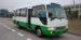 Double Doors 24 + 1 Seater Coaster Van Bus 7.5m With Power Steering 85l Tank