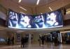 5mm Pixel Pitch Curved LED Panels 1/16 Scan Constant Current Commercial LED Displays