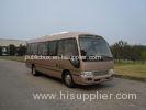 Customized public transportation buses 23 Seat 7 Meters hybrid city bus CCC Approval