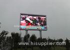 Double Column 12mm LED Wall Display Screen 7500nits Outside Advertising Boards