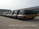 Large Capacity Coaster Mini Bus 18 - 20 Passenger For Tourist Water - Cooled