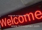 Aluminum Frame Programmable LED Scrolling Message Board For Shop Advertising