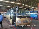 Large Capacity 7300mm 32 Seater Minibus Single Middle Door With Natural Gas Power