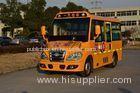 17 + 1 Persons Diesel School Bus Van 5200 mm Special Middle Child Games Bus