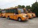 Diesel School Bus Safety For Kids / Students 5.2m 18 Seat rearengineschoolbus