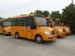 Diesel School Bus Safety For Kids / Students 5.2m 18 Seat rearengineschoolbus
