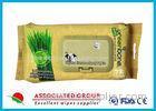Lemongrass Pet Cleaning Wipes / Dog Wet Wipes Deodorizing 72 Count