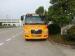 24 Seaters Diesel School Bus 6800 mm Small Yellow Students Game School Buses