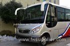 7.4m 27 Seater Double Doors Passenger Bus For Traveling Euro III diesel Engine