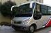 7.4m 27 Seater Double Doors Passenger Bus For Traveling Euro III diesel Engine
