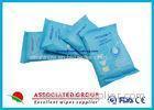 Safe Touch Moistened Body Wash Gloves Bathing Wipes Fresh Scents