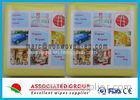 Dry Or Wet Spunlace Nonwoven Wipes / Rayon Non Woven Tissue Sheets