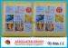 Dry Or Wet Spunlace Nonwoven Wipes / Rayon Non Woven Tissue Sheets