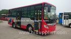 Single Door Public City Bus rental Euro III Diesel Engine 7330 mm Mini City Bus