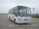 Passenger 6m 18 Seater Minibus For Tourist ABS Metallic Painting Euro IV CNG Engine