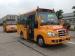 Professional 19 Passenger Diesel School Bus For Children / Kids Turbocharged