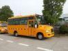 New Energy Children School Bus For Students 24 - 28 Seats Diesel / Gasoline Engine