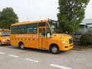 New Energy Children School Bus For Students 24 - 28 Seats Diesel / Gasoline Engine