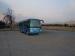 Battery Powered Small Public City Bus Blue 100 km / H 26 Passenger Leaf Springs