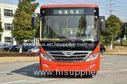 7.3 meters 27 Seater Durable Local Buses Large Capacity Magnificent Diesel Bus
